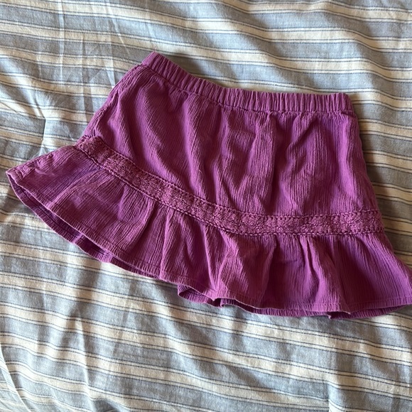 Purple old navy skirt size 3T - Picture 6 of 6